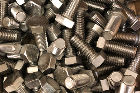 HRS Fasteners Inc- Bolts, Nuts, Metal Components and VMI Services